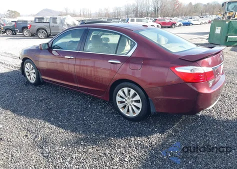 2013 Honda Accord Ex-L V-6 from USA, damaged, VIN 1HGCR3F89DA000968